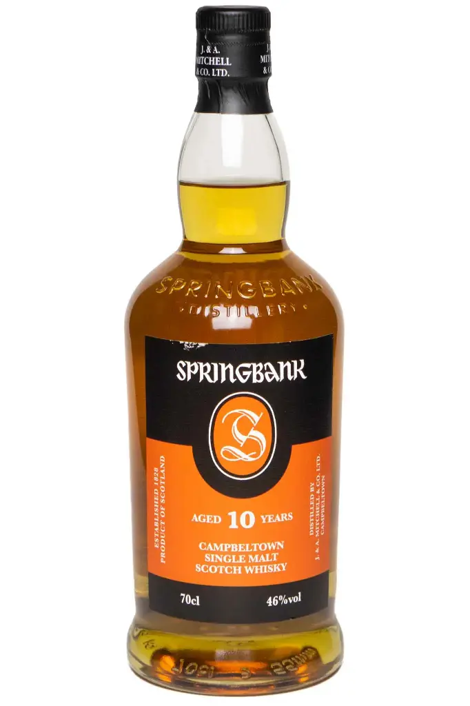Springbank 10 ans - 46°