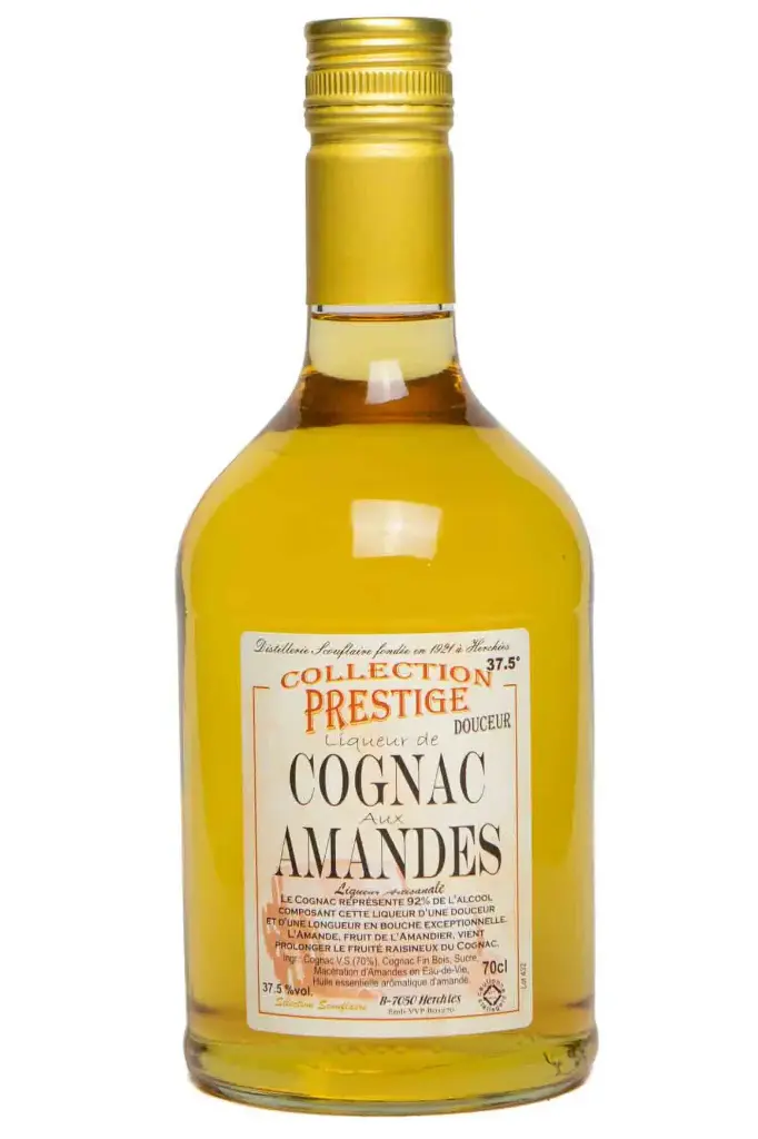 Cognac aux Amandes - 37,5°