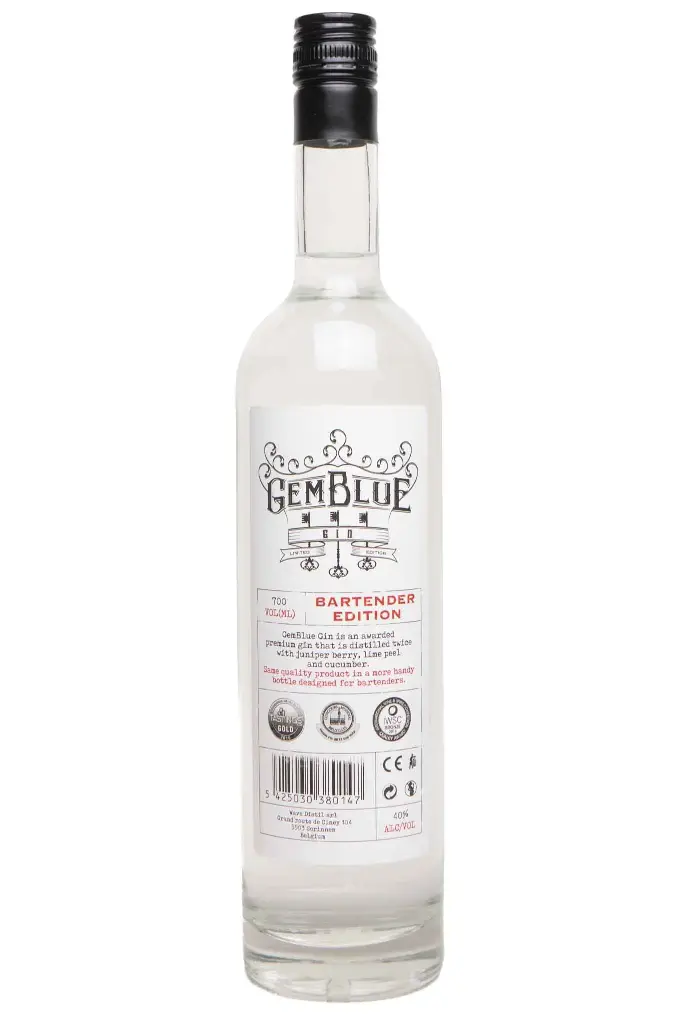 Gemblue Gin Bartender - 40°