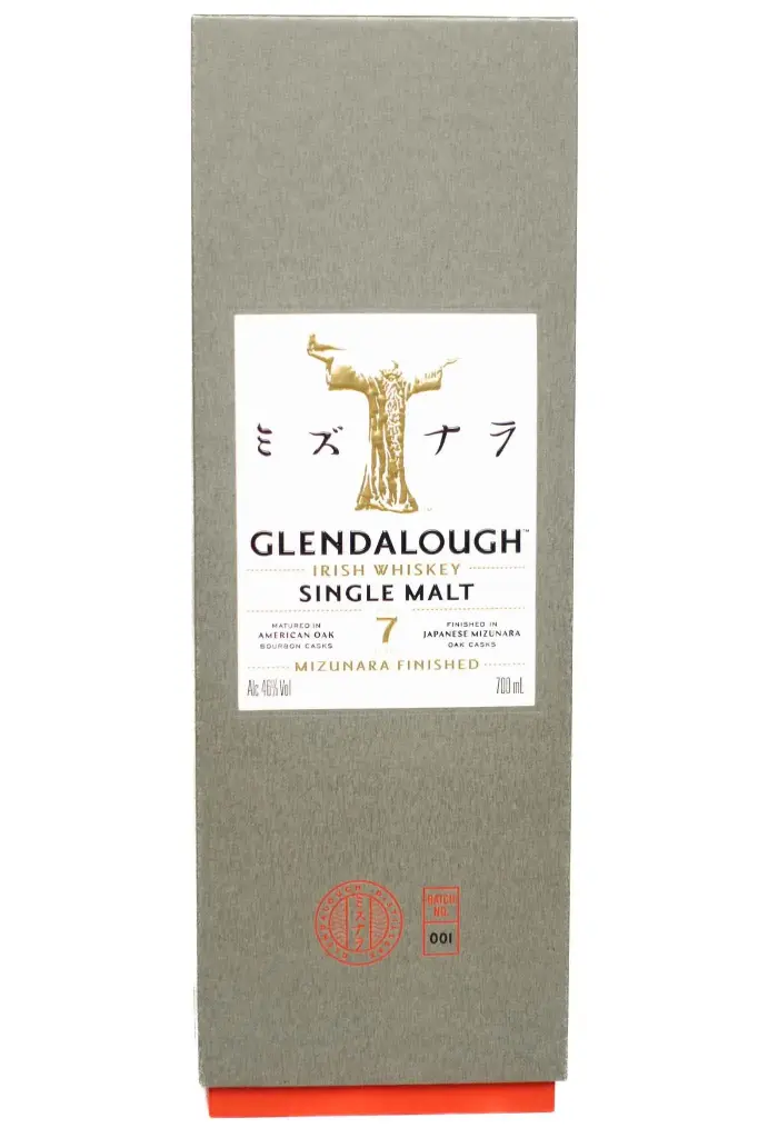 Glendalough 7 ans Mizunara - 46°