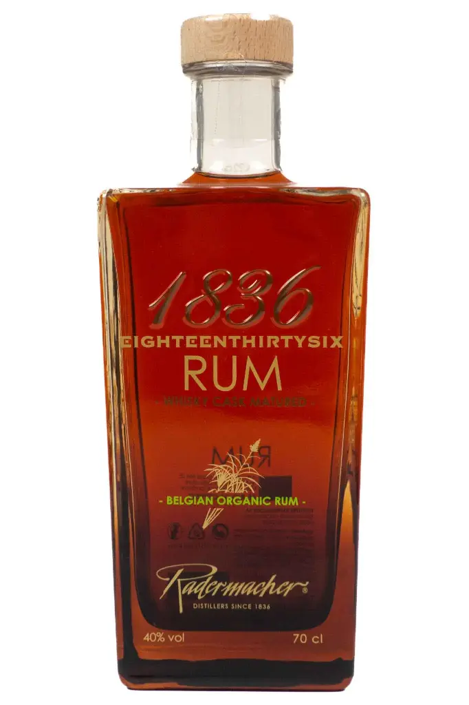 Organic Rhum 1836 - 40°