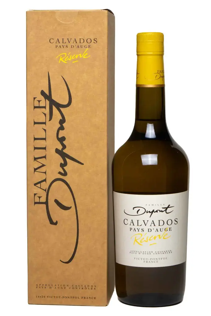 Calvados Dupont Réserve - 42°