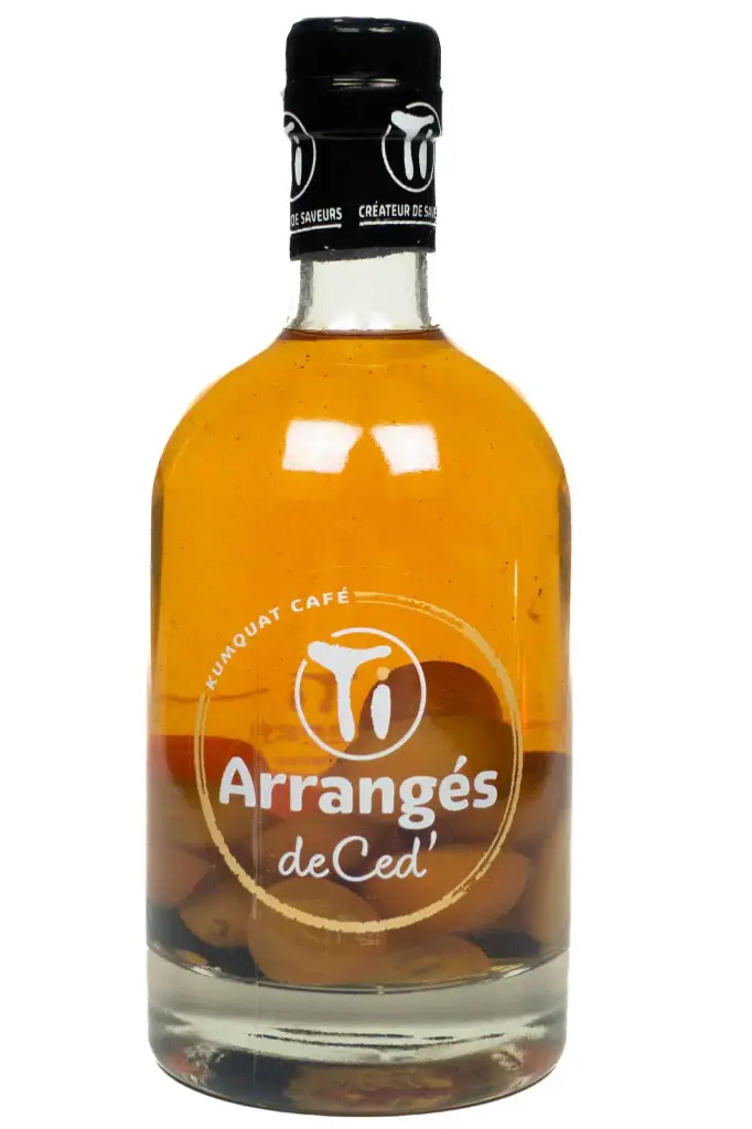Rhum de Ced' - Café Kumquat - 32°
