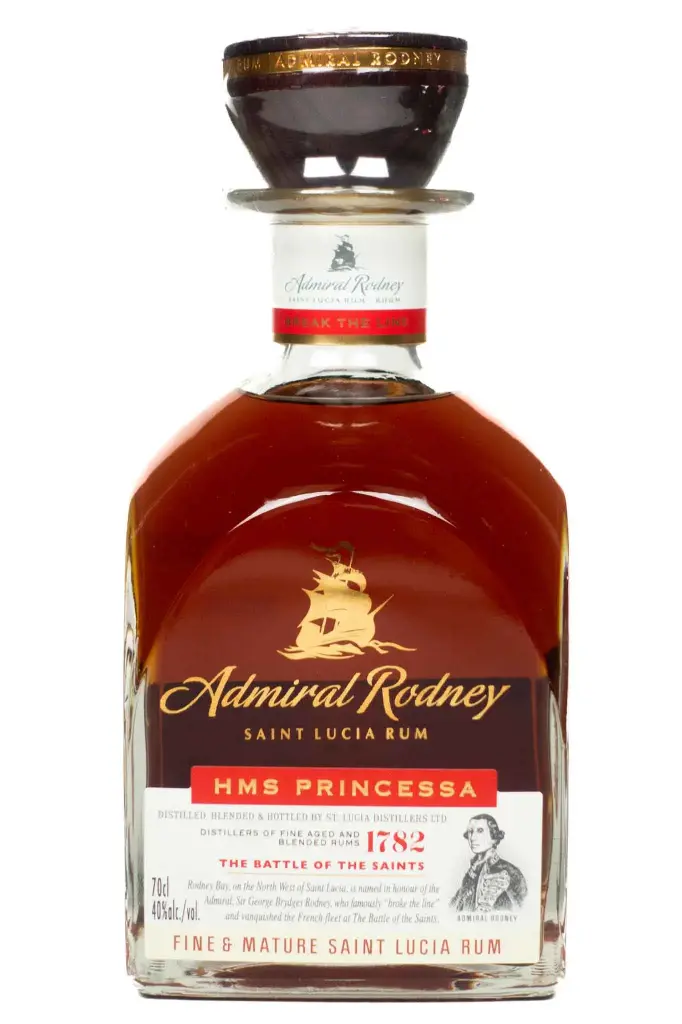 HMS Princessa Admiral Rodney - 40°