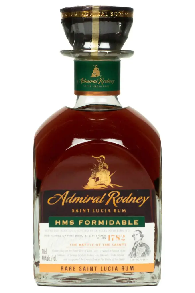 HMS Formidable Admiral Rodney - 40°