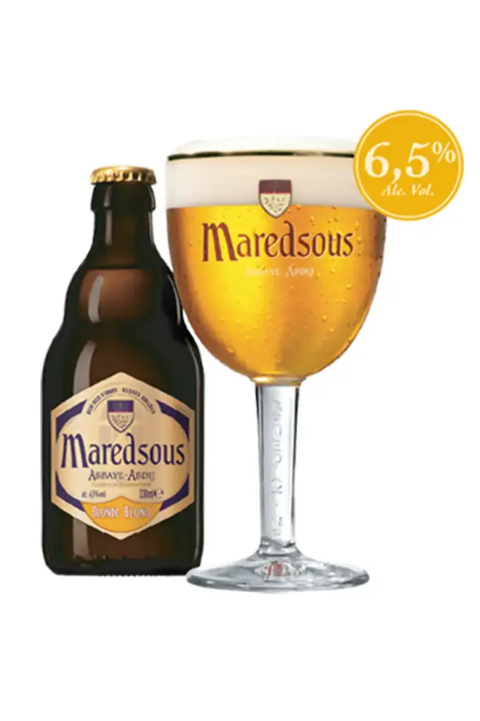 Maredsous Blonde 6° O.W.