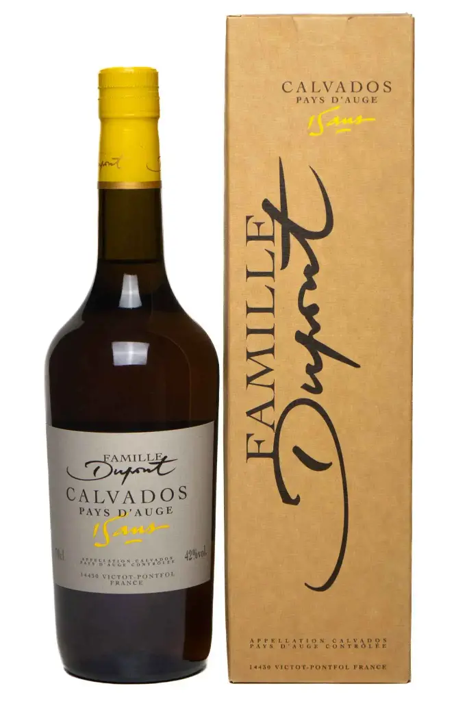 Calvados Dupont 15 ans - 42°