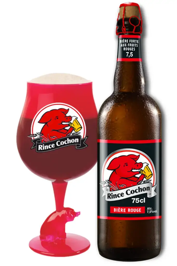 Rince Cochon Rouge