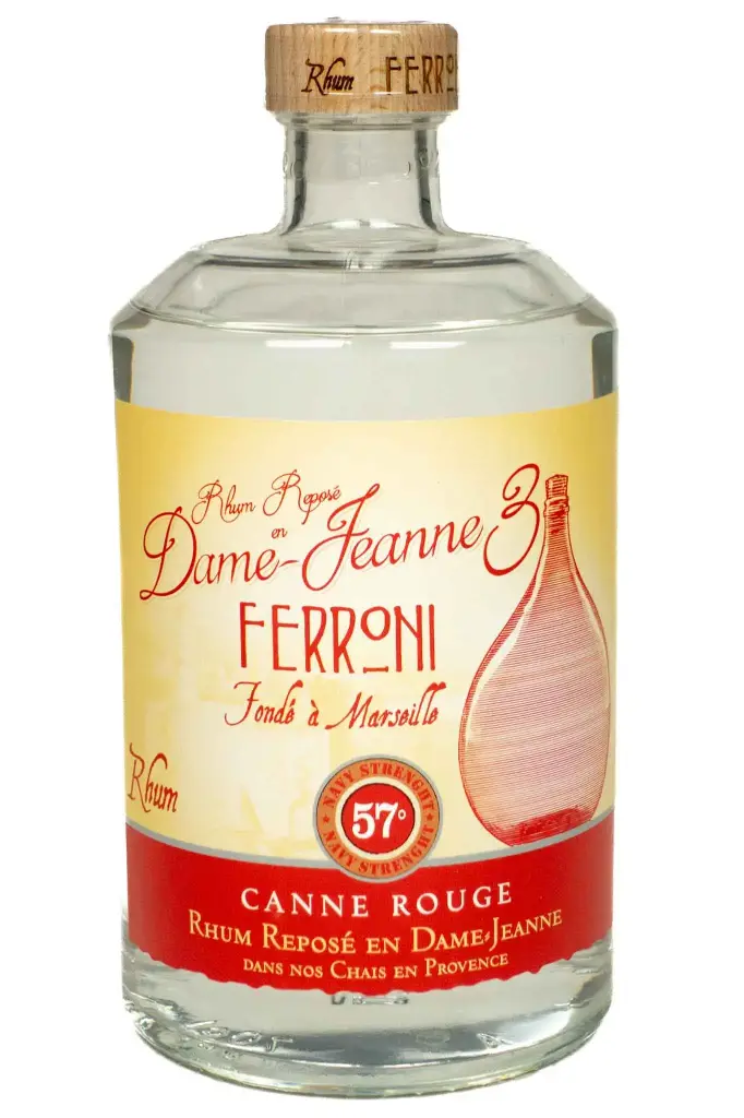 La Dame Jeanne 3 Canne Rouge - 57°