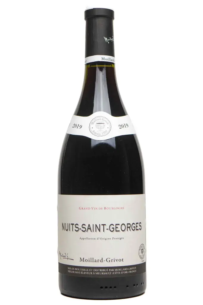 M. Grivot Nuits St-Georges Rouge