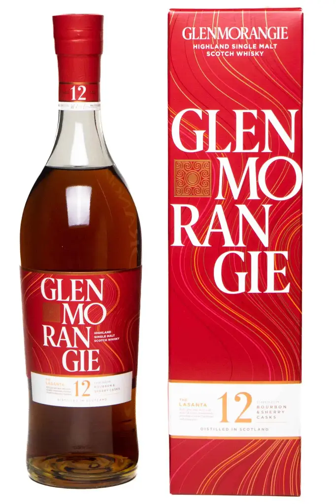 Glenmorangie Lasanta 12 ans - 43°