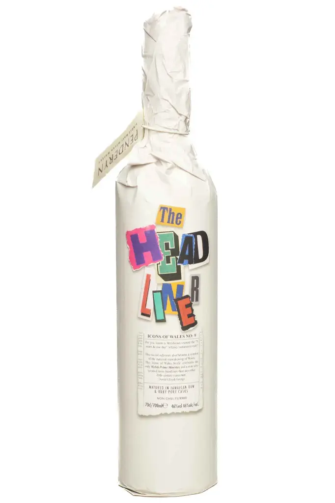 Penderyn Icons of Wales Headliner - 46°