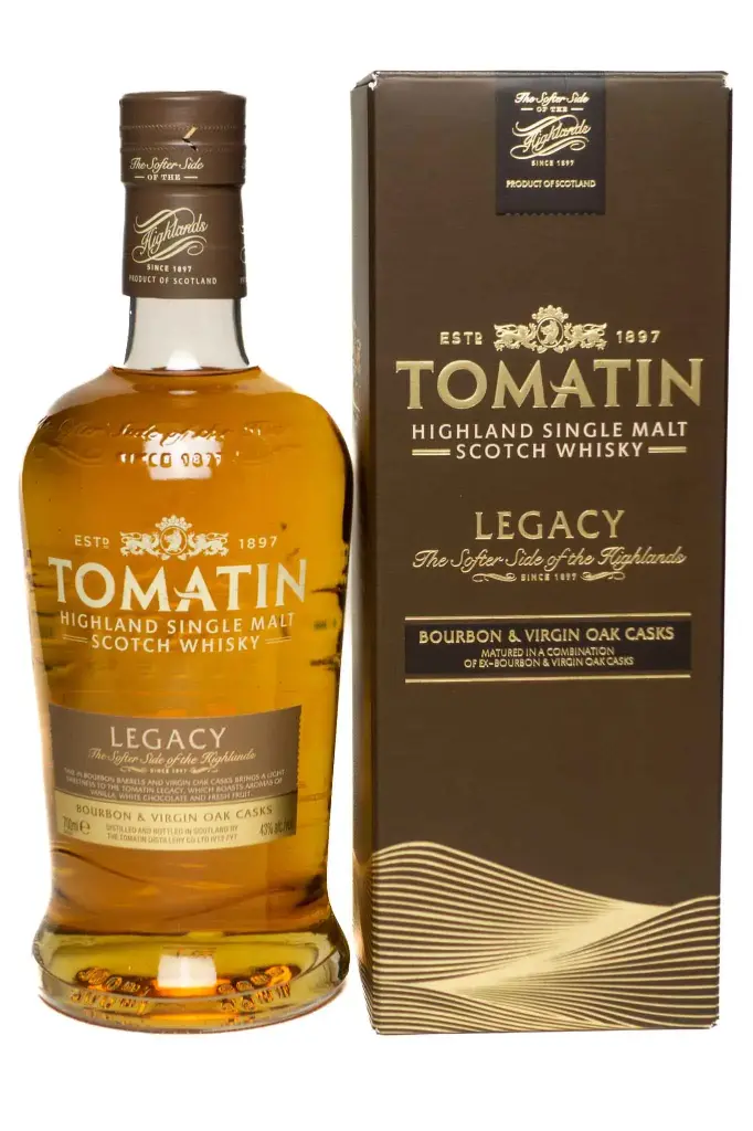 Tomatin Legacy - 43°