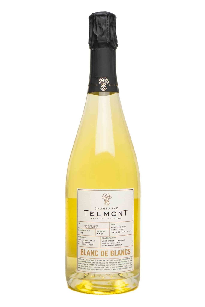 Telmont Blanc de Blancs - 2013 - 12°