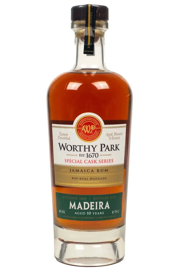 Worthy Park Madeira 2010 - 45°