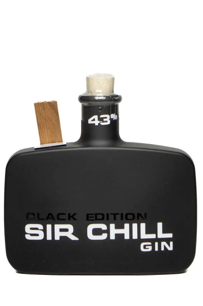 Sir Chill Gin Black Edition - 43°