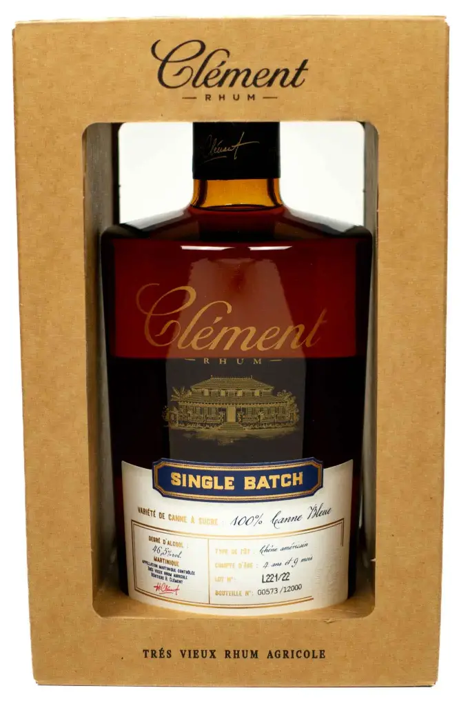 Clément Rhum SB Canne Bleue - 46,50°