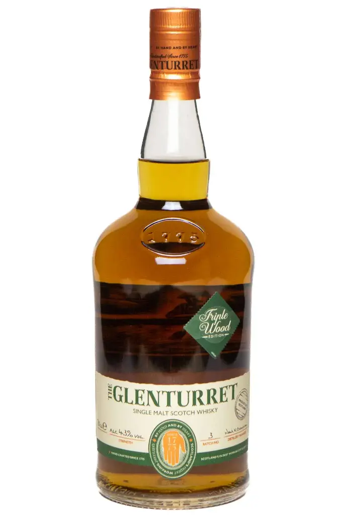 Glenturret Triple Wood - 40°