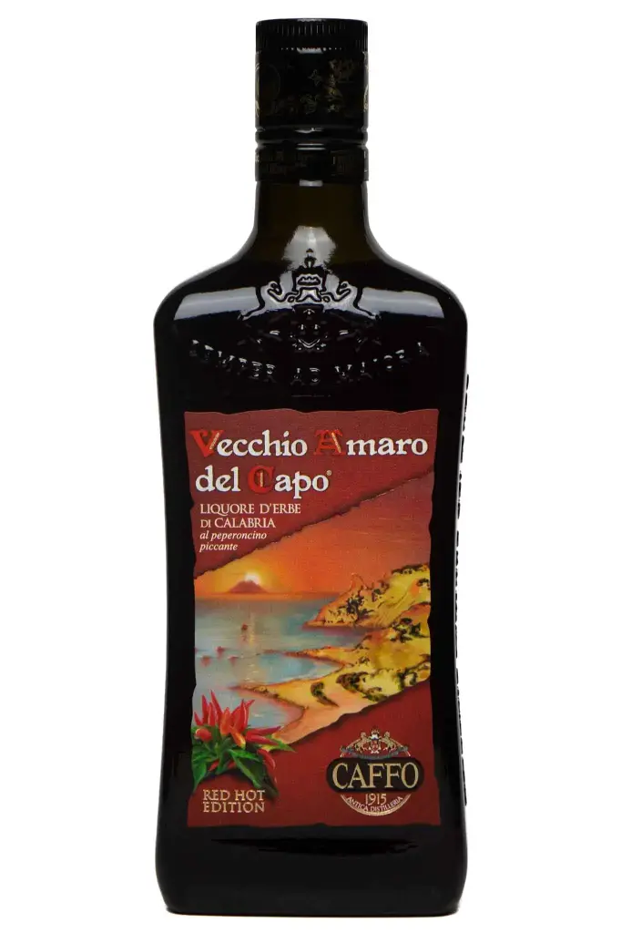 Amaro Del Capo Red Hot - 35°