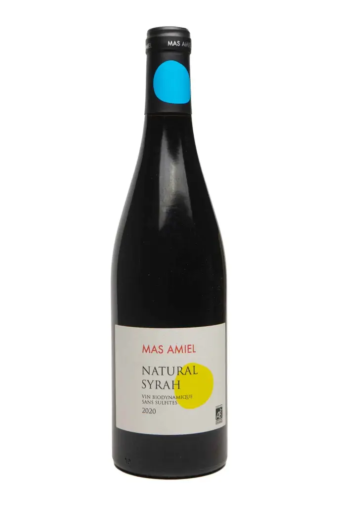 Mas Amiel - Natural Syrah IGP Côtes Catalanes