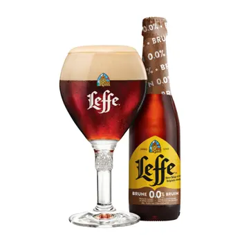 Leffe Brune 0,0°