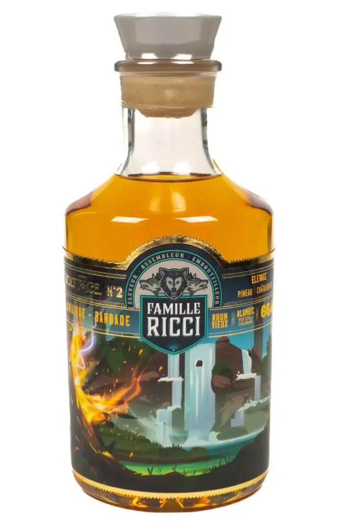 Voltface 2 Jamaica-Barbados - Famille Ricci - 66,40°
