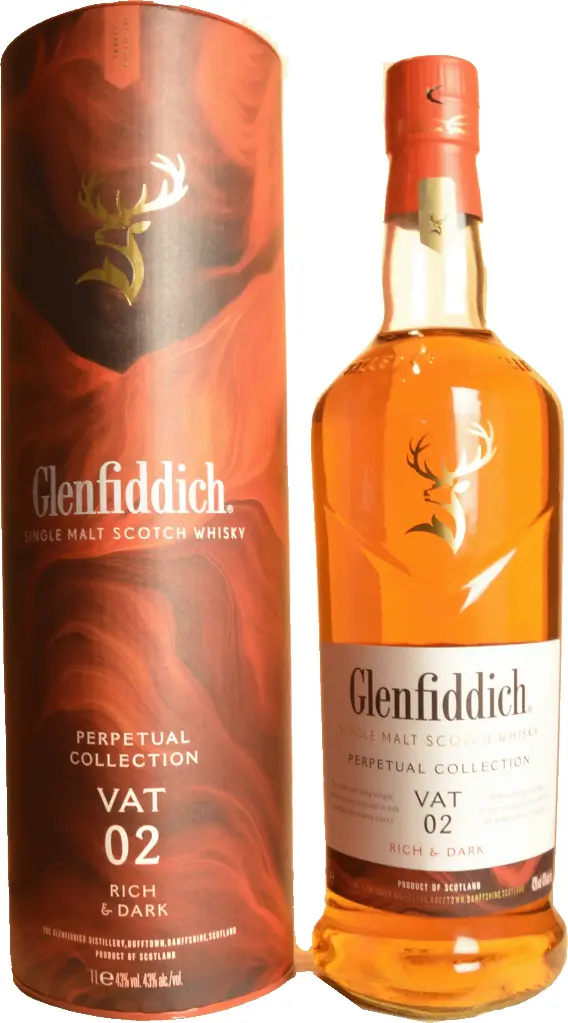 Glenfiddich VAT 02 - 43°
