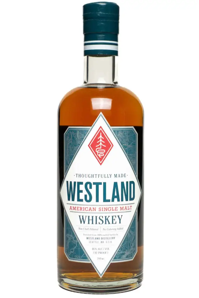 Westland Whiskey - American Single Malt - 46°