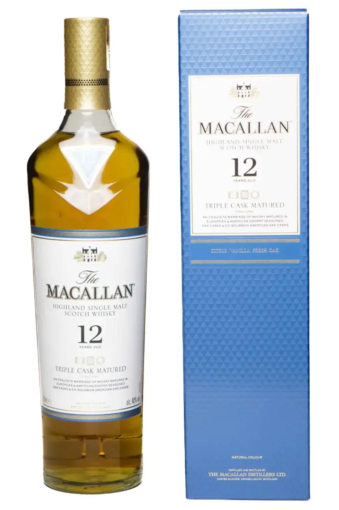 Macallan 12 ans Triple Cask Matured - 40°