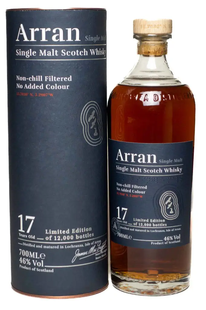 Arran 17 ans - 46°