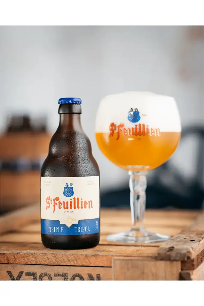 St-Feuillien Triple 8,5°