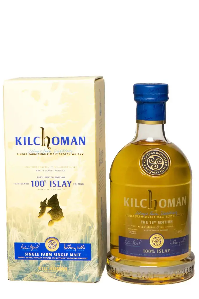 Kilchoman 100% Islay 13th - 50°