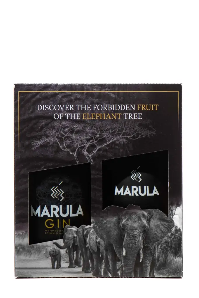 Marula Gin Giftbox + Verre - 40°