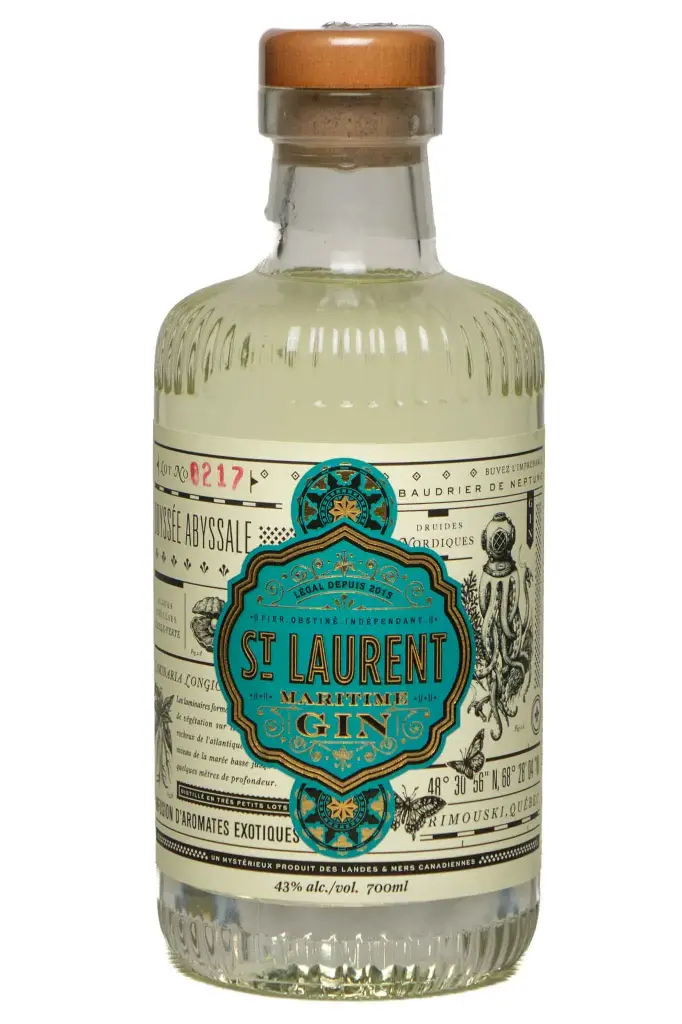 St Laurent Gin - 43°