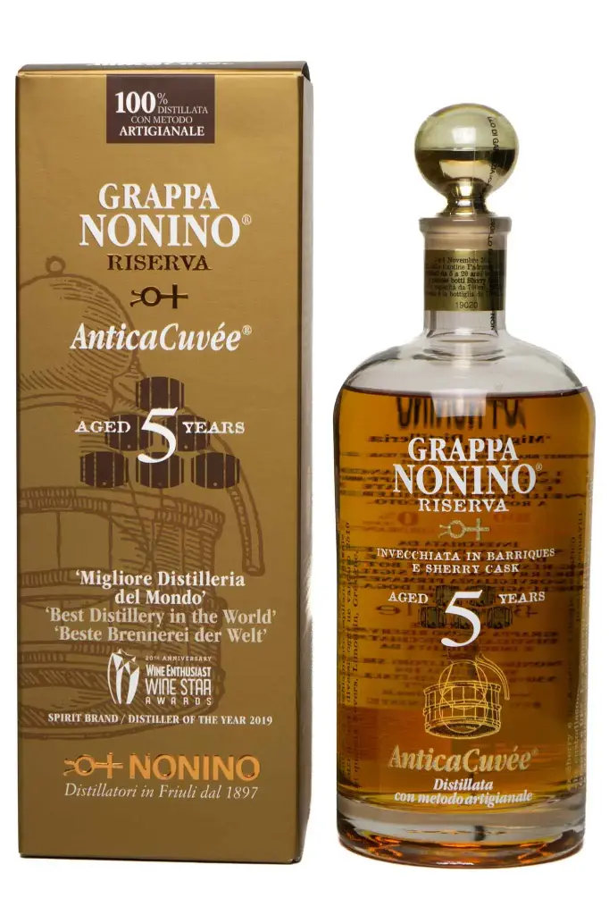 Nonino Antica Cuvée Blend 5 - 20 ans - 43°