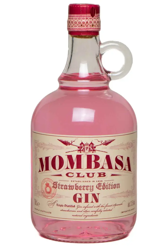 Mombasa Club Strawberry Gin - 37,5°