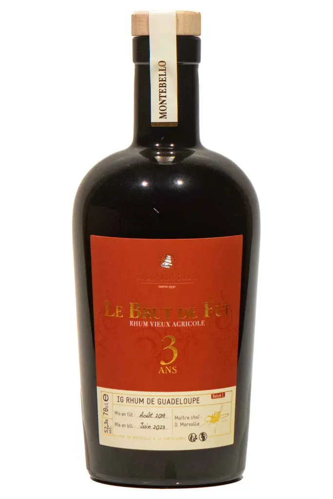 Montebello 3 ans - 42°