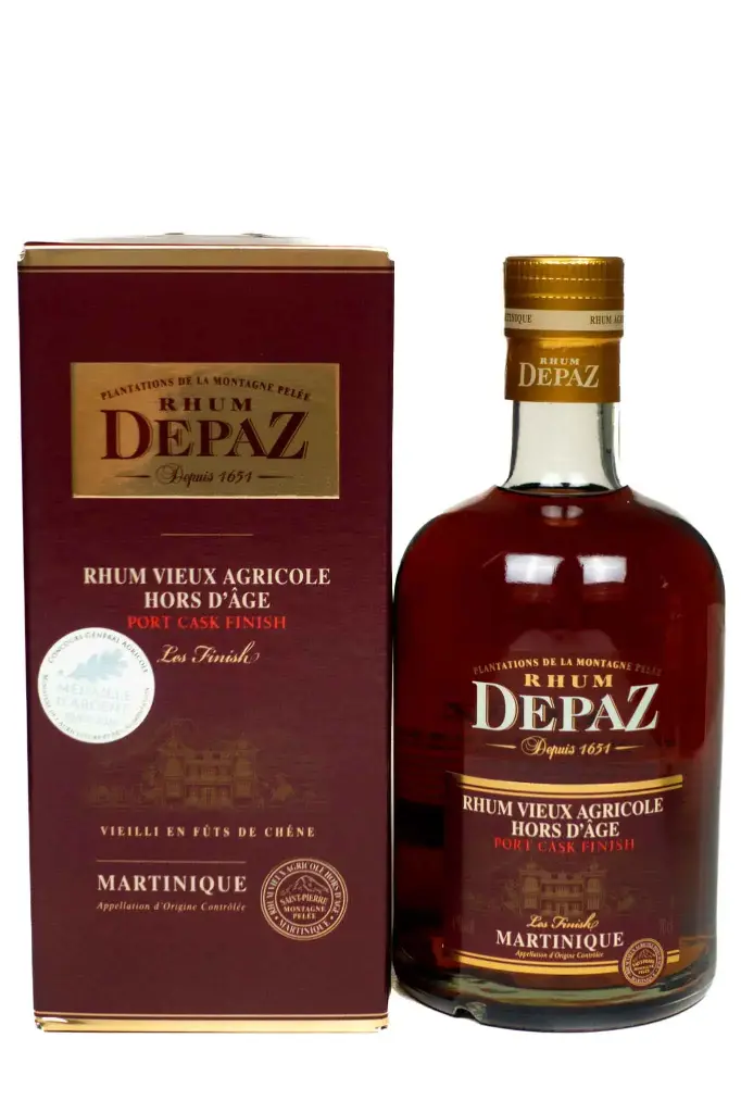 Depaz Port Cask Finish - 45°