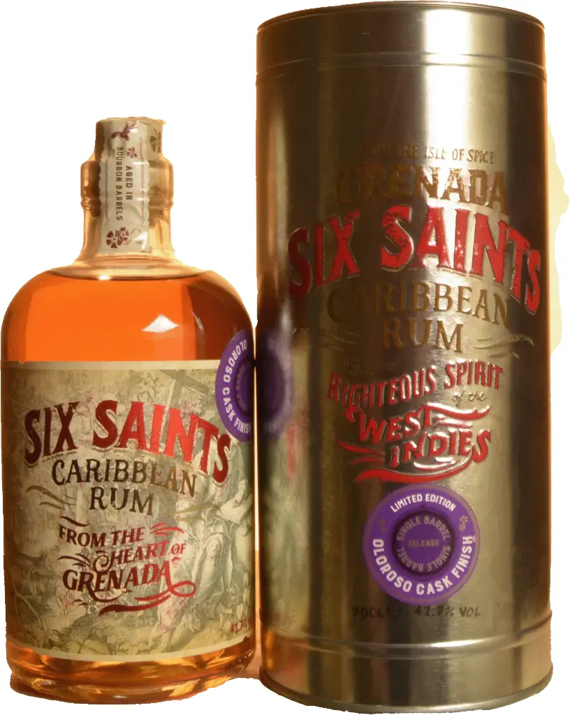 Six Saints Oloroso Finish - 41,7°