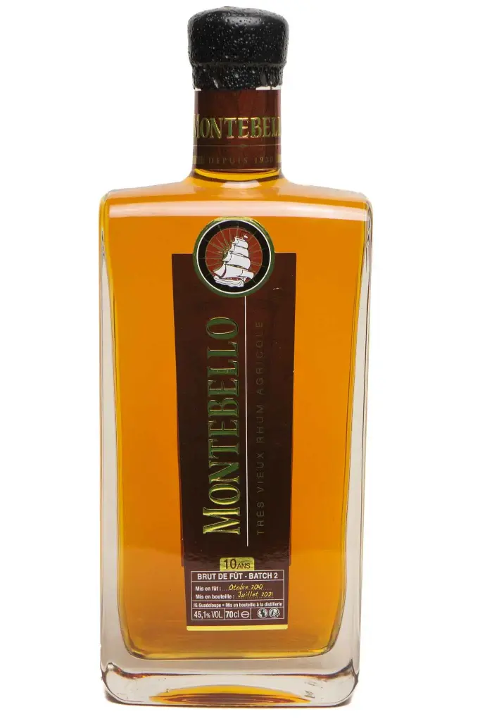Montebello 10 ans BDF - 45,1°