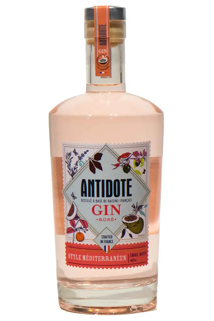 Antidote Gin Pamplemousse Méditéranéen - 40°