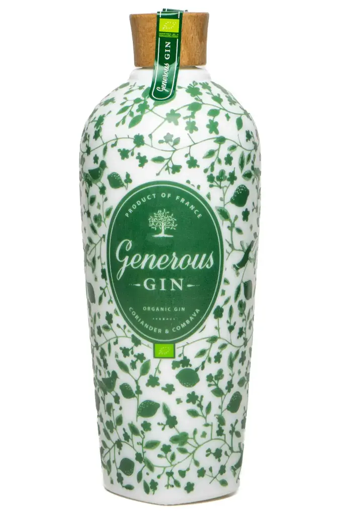 Generous Gin Organic Vert - 44°