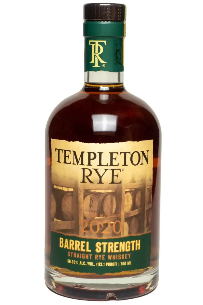 Templeton Rye Barrel Strength - 57,9°