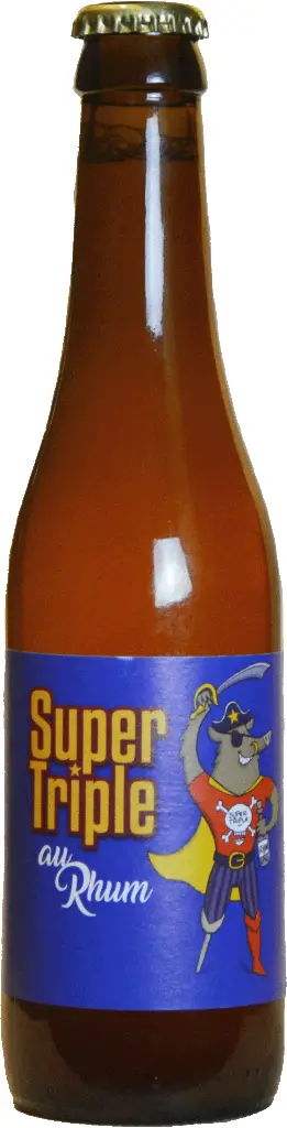 Super Triple au Rhum Brasserie Minne