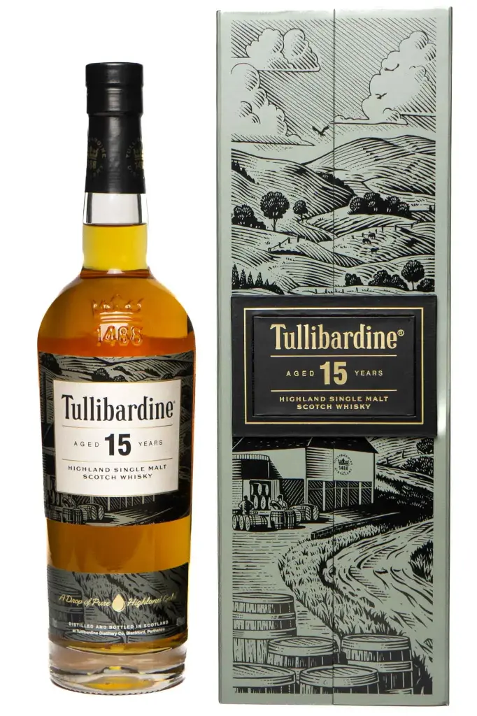Tullibardine 15Y - 43°