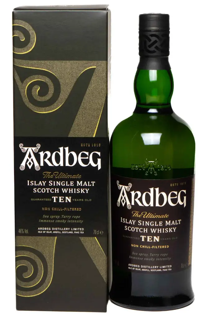 Ardbeg 10 ans - 46°