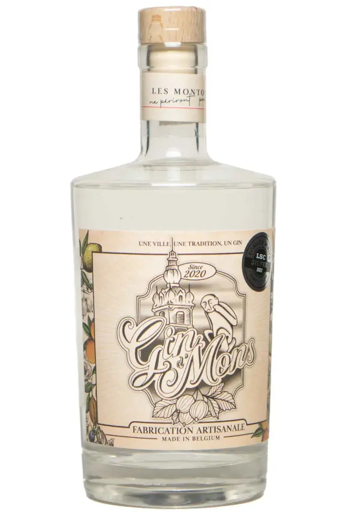 Gin d'Mons - 40°