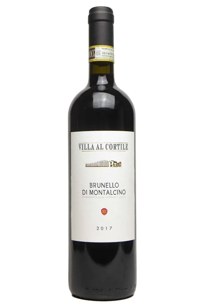 Brunello di Montalcino Villa Al Cortile