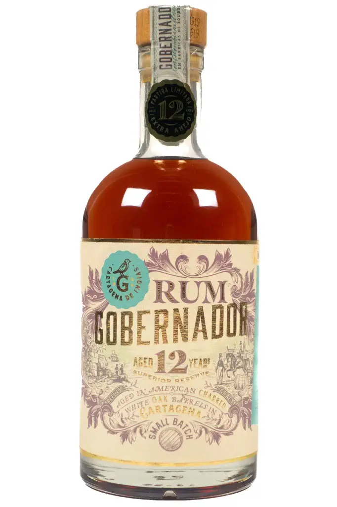 Gobernador 12 ans Solera - 40°