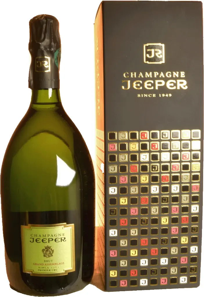 Jeeper Cuvée Grand Assemblage 1er Cru + ETUI